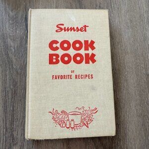 Vintage Sunset Cookbook